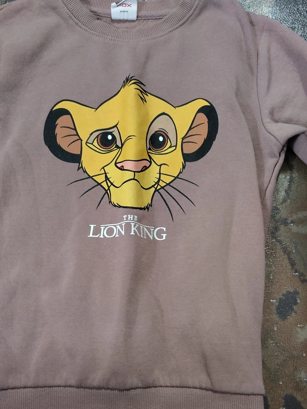 Disney Lion King Size 8 Sweater $45